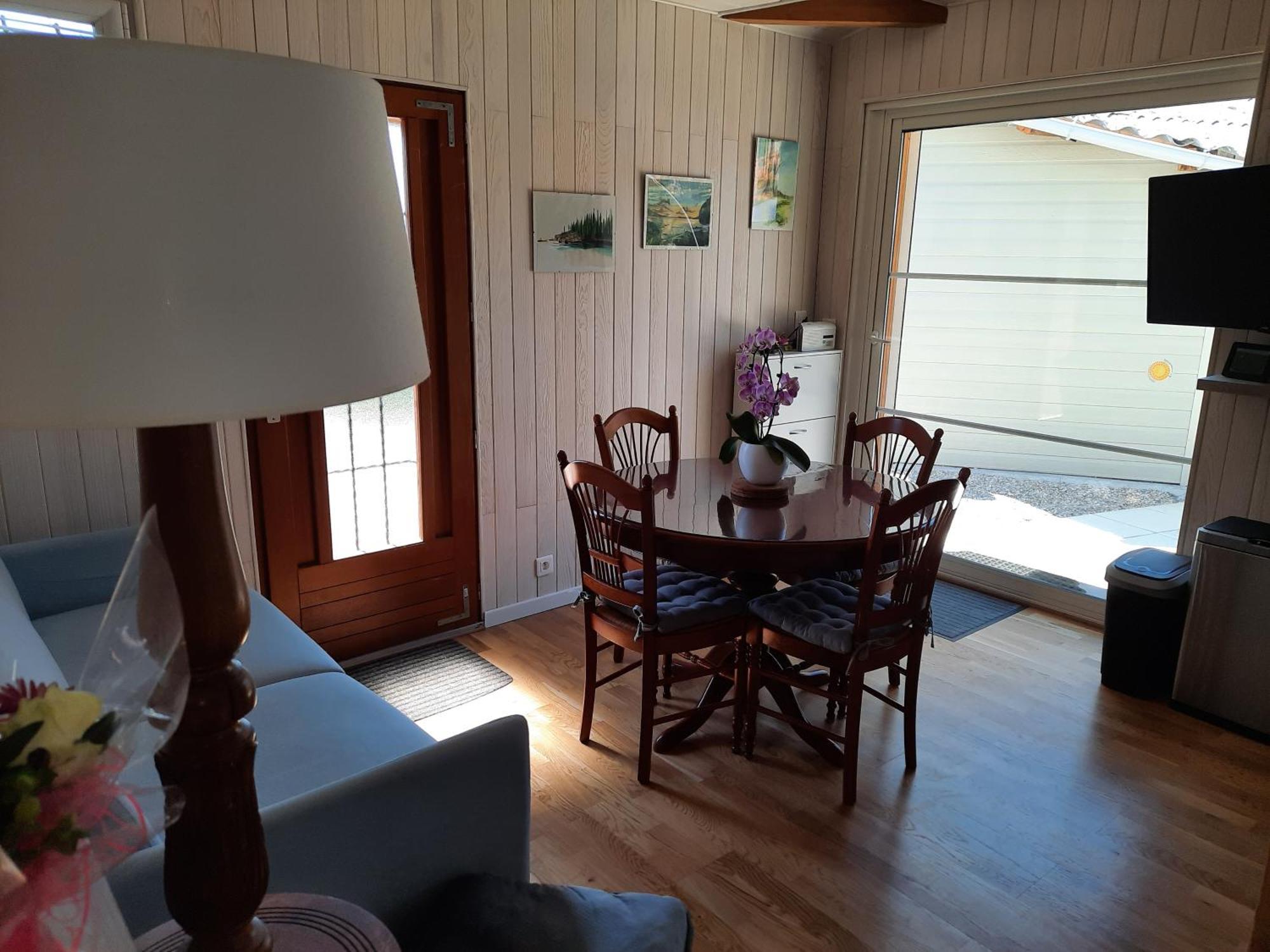 Chalet De Certe Audenge Luaran gambar